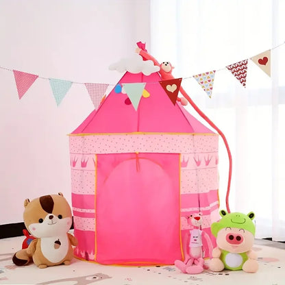 Kids Night Sky Castle Play Tent
