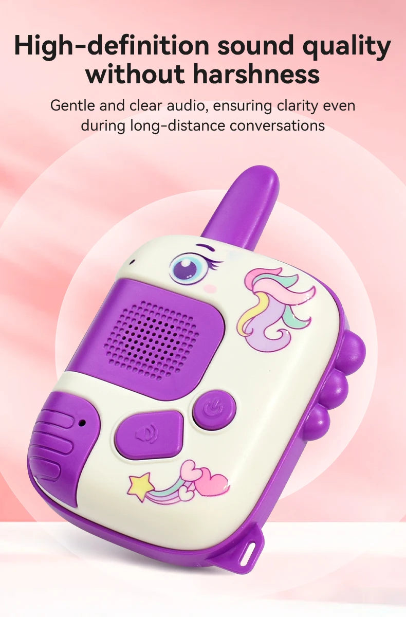 Kids Walkie Talkie Set – Wireless Outdoor Toy