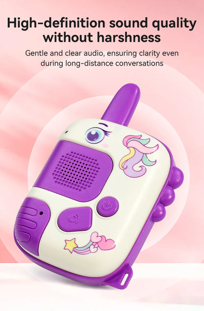 Kids Walkie Talkie Set – Wireless Outdoor Toy