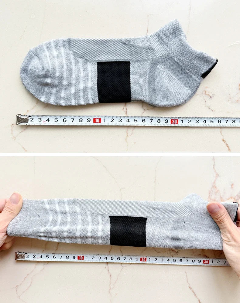 Breathable Anti-Slip Football Socks for Men
