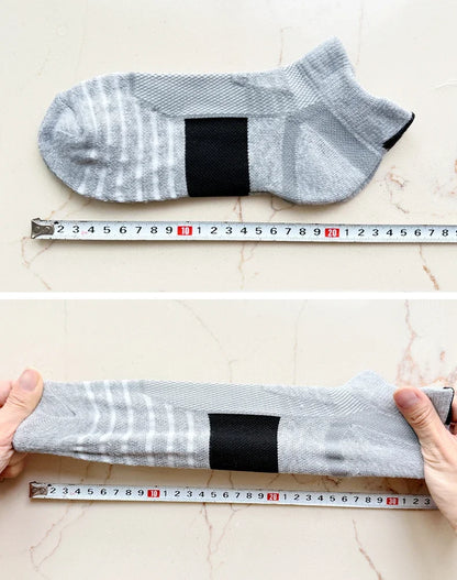 Breathable Anti-Slip Football Socks for Men