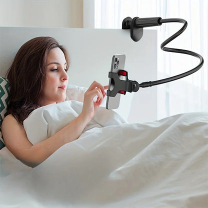 Flexible Gooseneck Phone Holder – Lazy Bed Desktop Clamp Stand