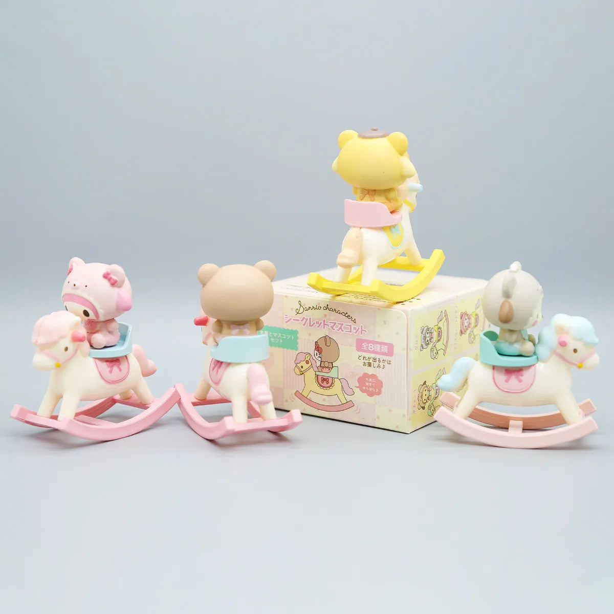 Cute Kuromi Trojan Dog Blind Box