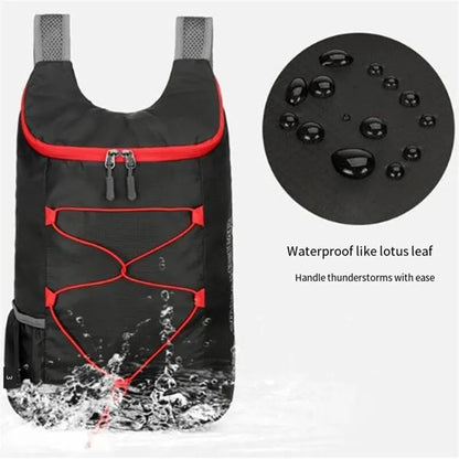 Outdoor Folding Backpack – Lightweight & Waterproof