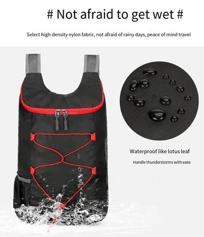 Outdoor Folding Backpack – Lightweight & Waterproof