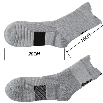 Breathable Anti-Slip Football Socks for Men