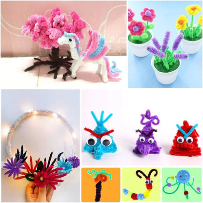 DIY Rainbow Craft Kit for Kids – Creative Toy Set