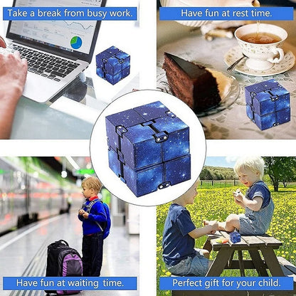 Infinity Cube Magic Fidget Toy for Kids & Adults