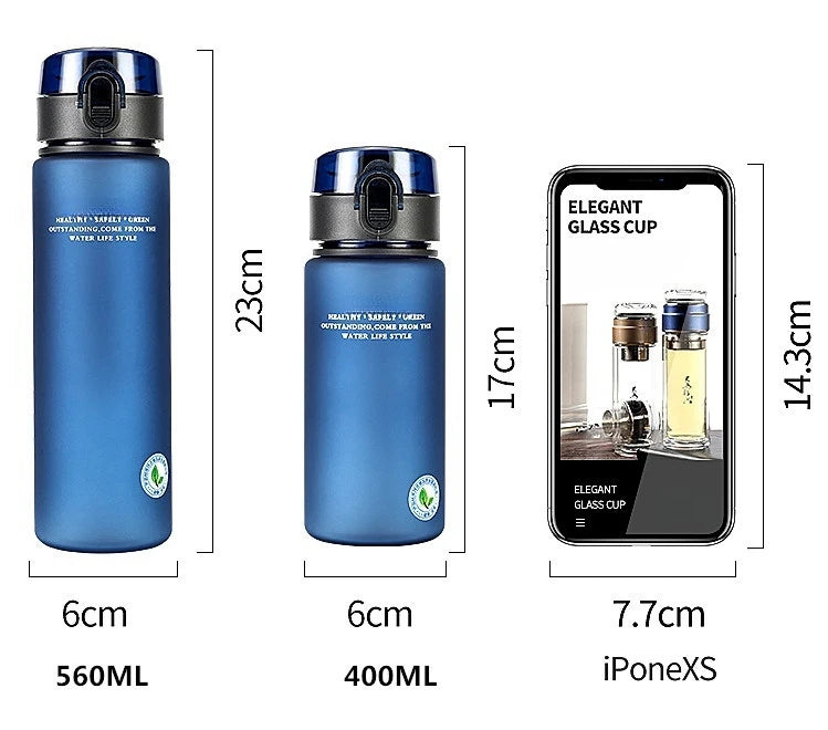 Hiking & Travel Water Bottle
