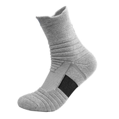 Breathable Anti-Slip Football Socks for Men