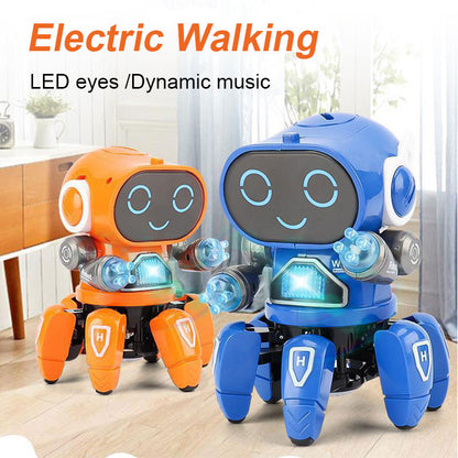 Dance Music Robot Toy