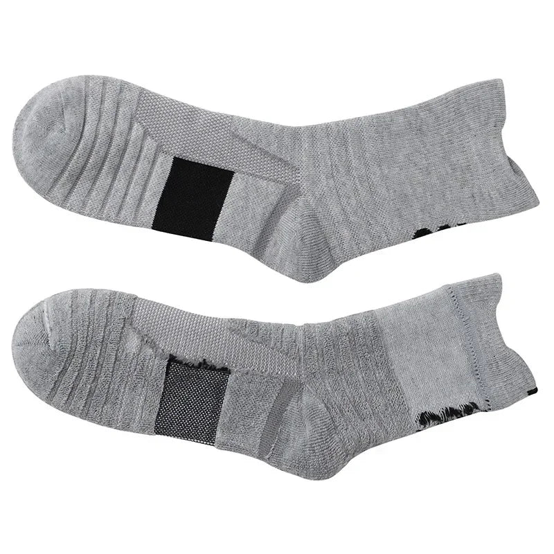 Breathable Anti-Slip Football Socks for Men