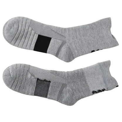 Breathable Anti-Slip Football Socks for Men