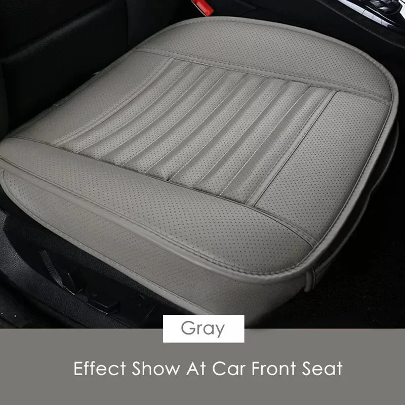 Universal Car Seat Cover – Breathable PU Leather Anti-Slip Cushion