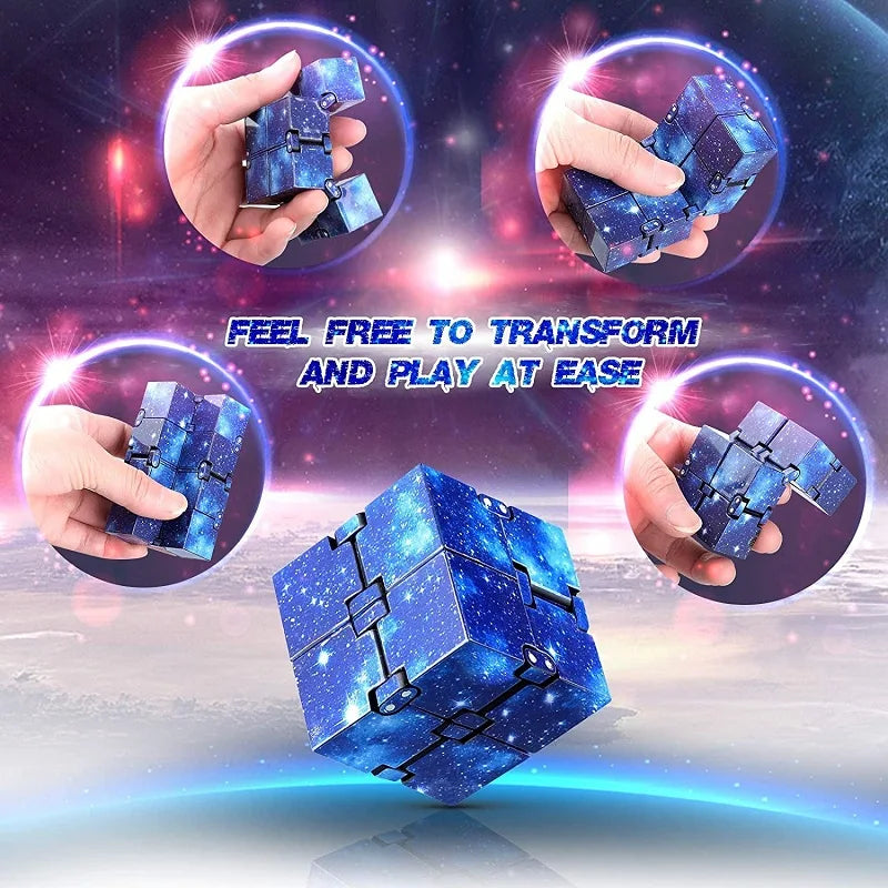 Infinity Cube Magic Fidget Toy for Kids & Adults