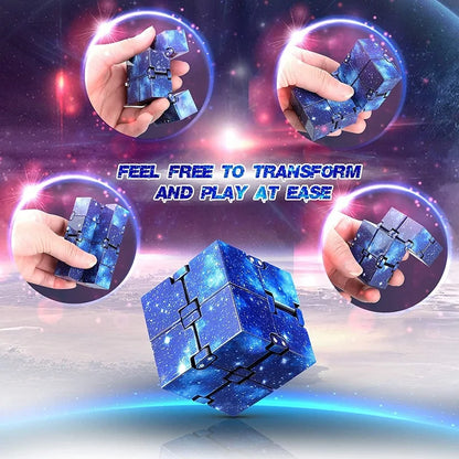 Infinity Cube Magic Fidget Toy for Kids & Adults