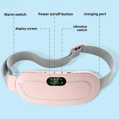 Smart Heating Pad for Menstrual Pain Relief