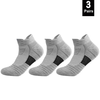 Breathable Anti-Slip Football Socks for Men