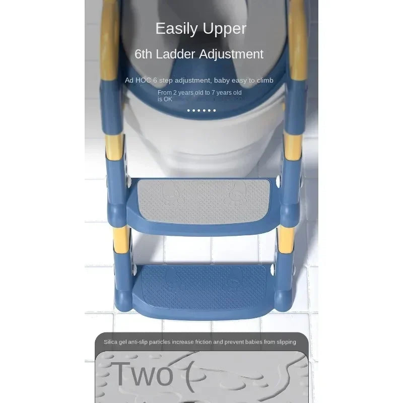 Foldable Toilet Step Stool for Boys & Girls