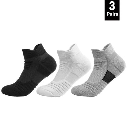 Breathable Anti-Slip Football Socks for Men