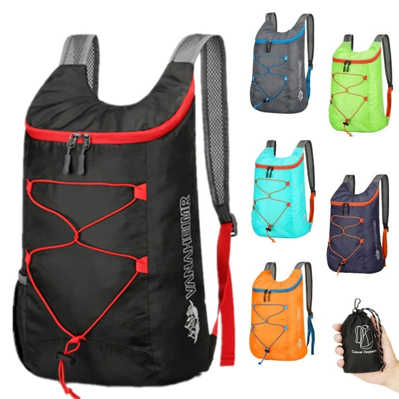 Outdoor Folding Backpack – Lightweight & Waterproof