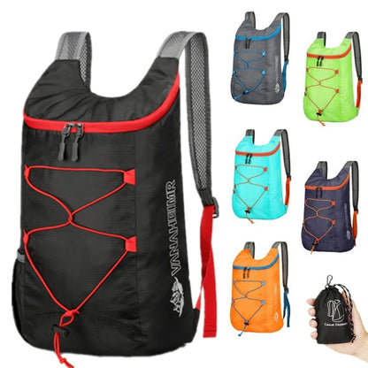 Outdoor Folding Backpack – Lightweight & Waterproof
