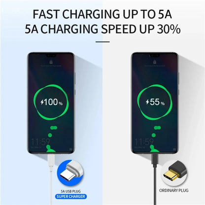 100W 10A Type-C Super Fast Charging Cable