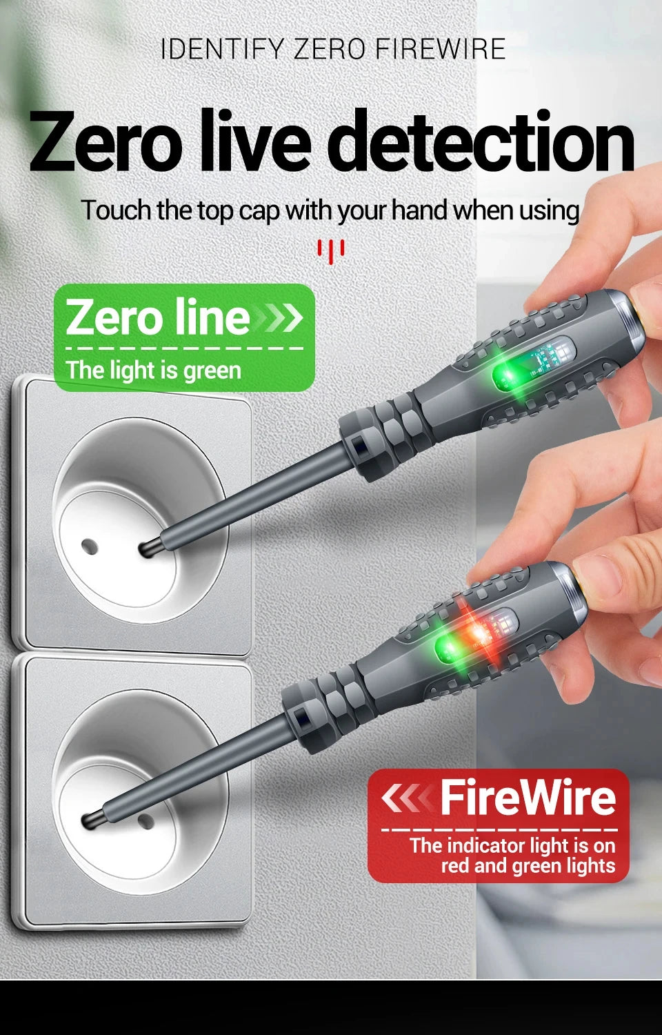 Electric Voltage Tester Pen 70-600V