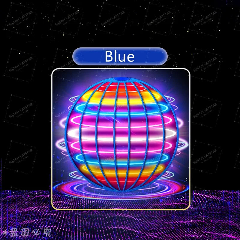 LED Flying Boomerang Ball – Auto Return Toy