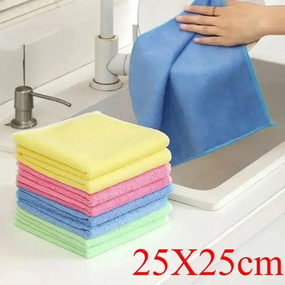 Kitchen Towel Set – Ultra-Fine, Soft, Absorbent Cleaning Cloths