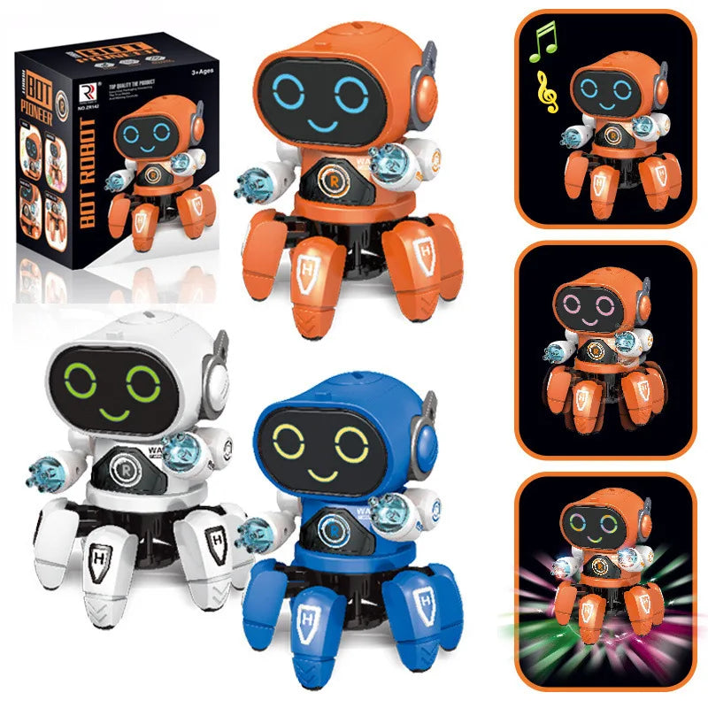 Dance Music Robot Toy