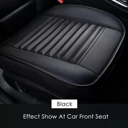 Universal Car Seat Cover – Breathable PU Leather Anti-Slip Cushion