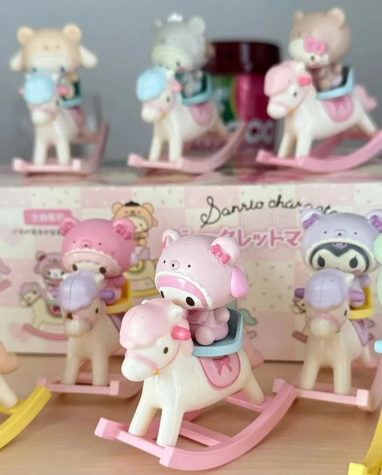 Cute Kuromi Trojan Dog Blind Box