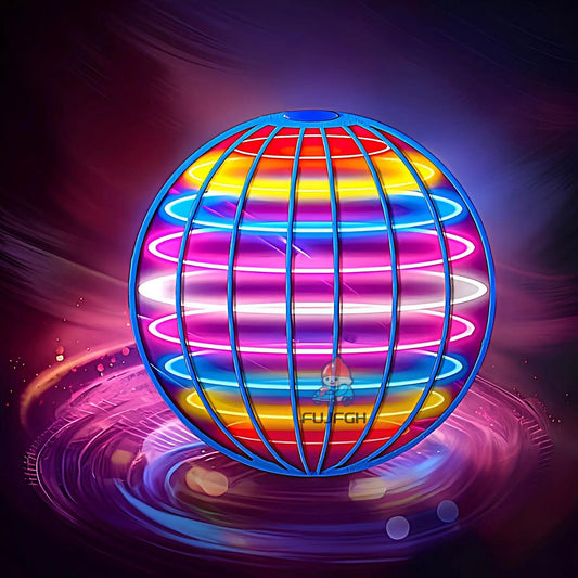 LED Flying Boomerang Ball – Auto Return Toy
