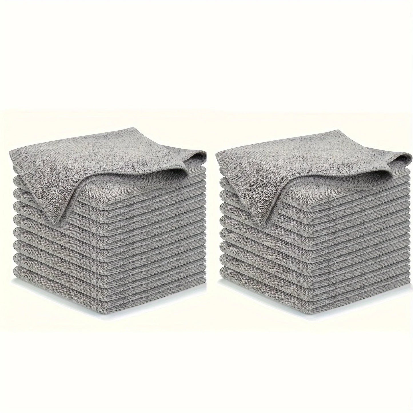 Kitchen Towel Set – Ultra-Fine, Soft, Absorbent Cleaning Cloths