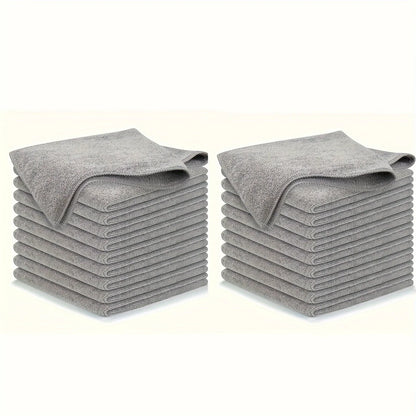 Kitchen Towel Set – Ultra-Fine, Soft, Absorbent Cleaning Cloths