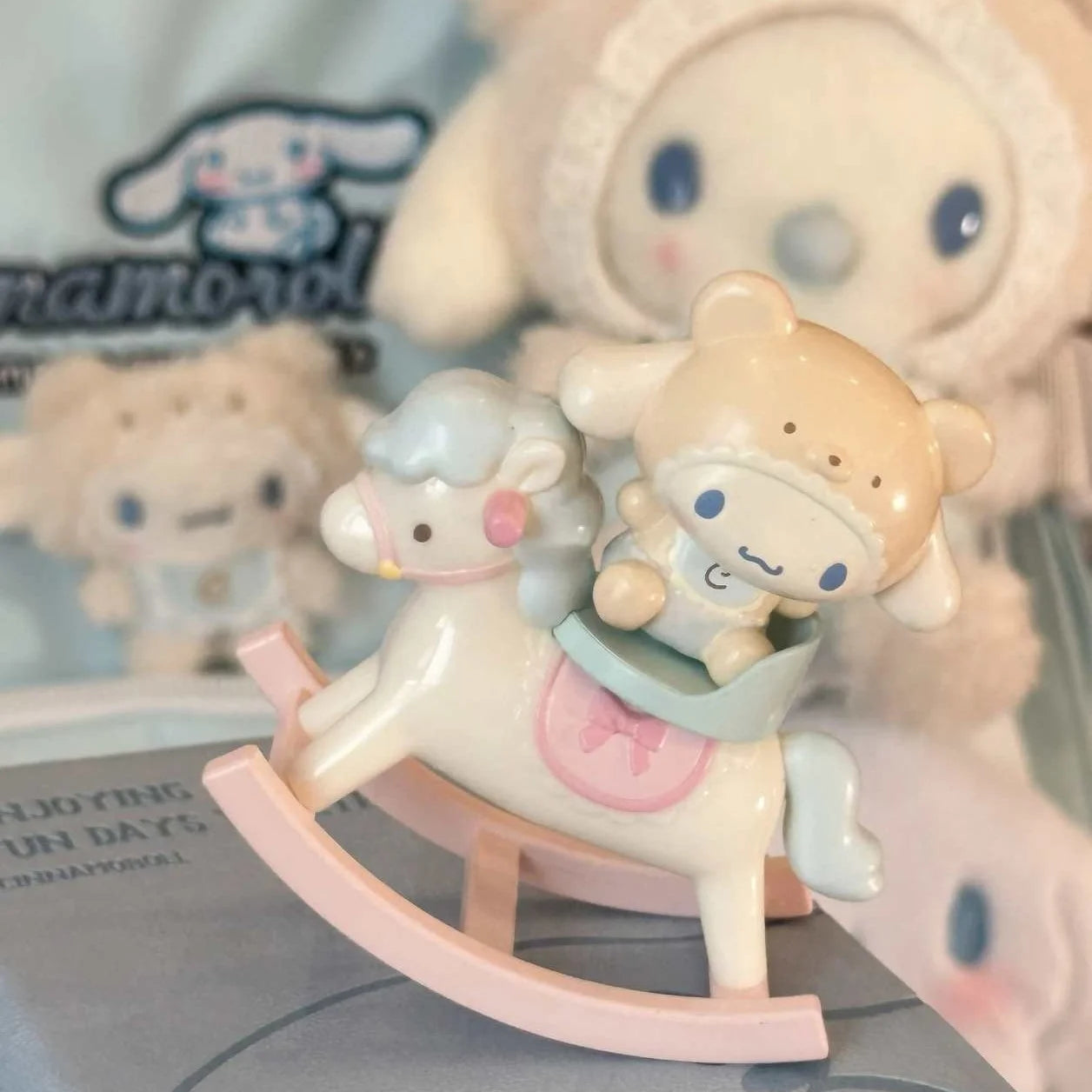 Cute Kuromi Trojan Dog Blind Box