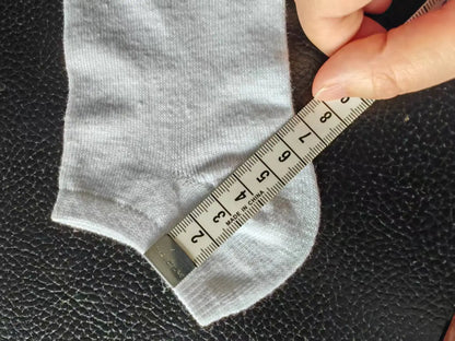 Unisex Ankle Socks (5/10 Pack) – Breathable Lightweight Sports & Daily Wear