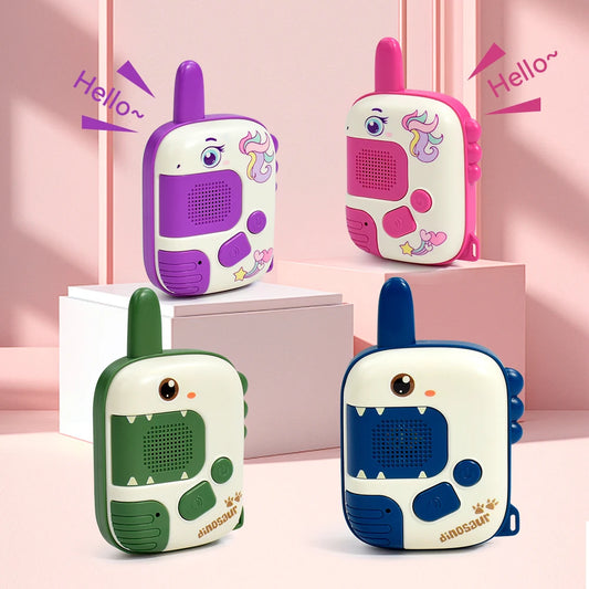 Kids Walkie Talkie Set – Wireless Outdoor Toy