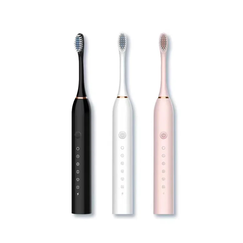 IPX7 Waterproof Sonic Electric Toothbrush