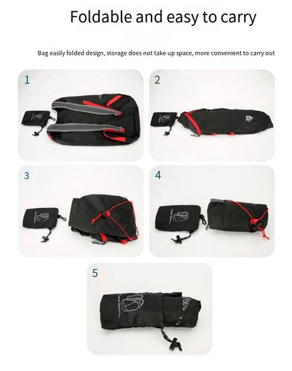Outdoor Folding Backpack – Lightweight & Waterproof