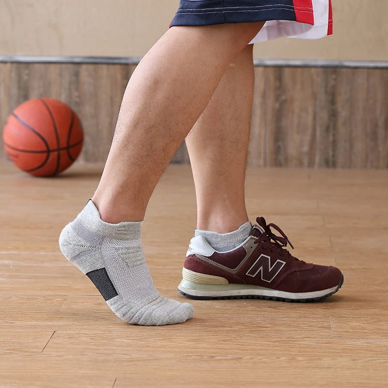 Breathable Anti-Slip Football Socks for Men