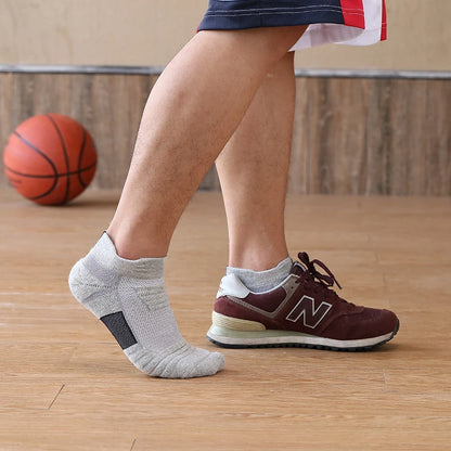 Breathable Anti-Slip Football Socks for Men