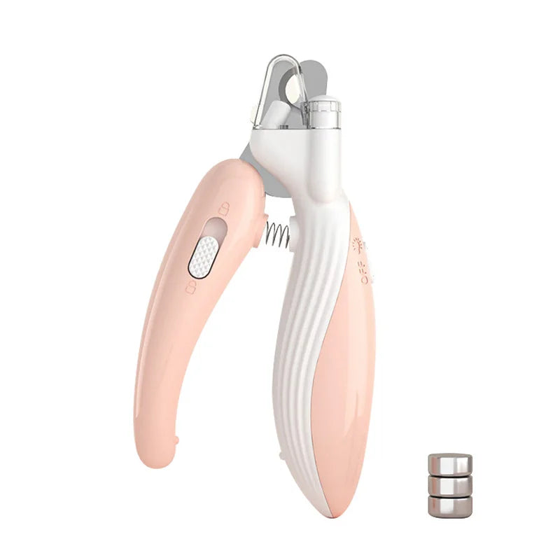 LED Pet Nail Clipper – Professional Dog & Cat Grooming Trimmer