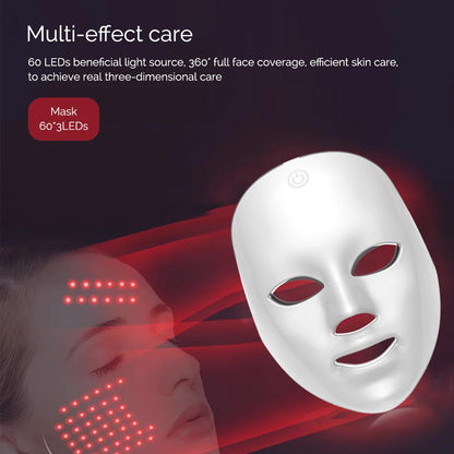 Wireless LED Facial Mask