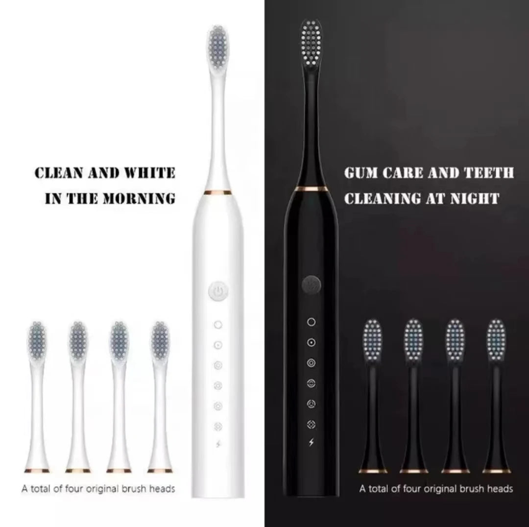 IPX7 Waterproof Sonic Electric Toothbrush