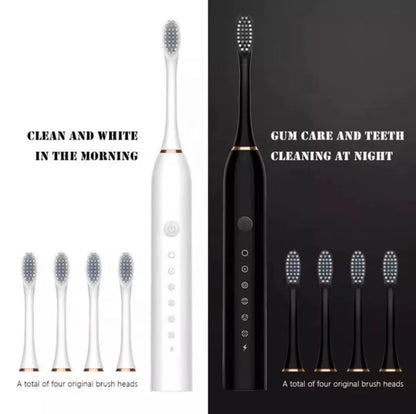 IPX7 Waterproof Sonic Electric Toothbrush