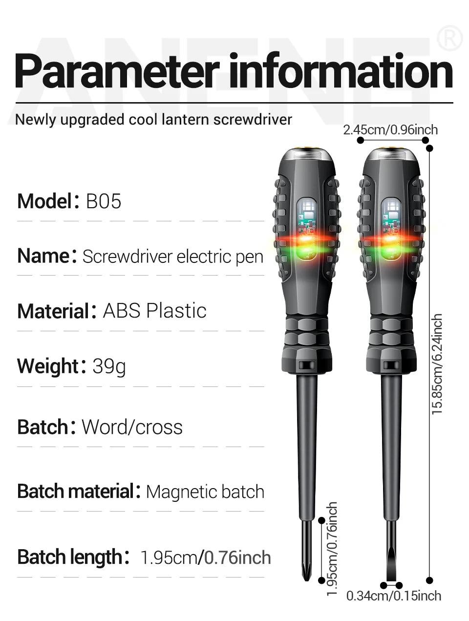 Electric Voltage Tester Pen 70-600V