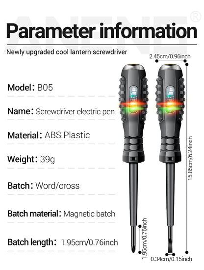 Electric Voltage Tester Pen 70-600V