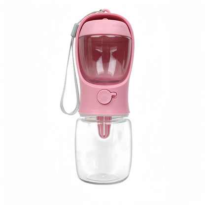 Portable Pet Water Bottle – Food Grade Dog & Cat Travel Dispenser